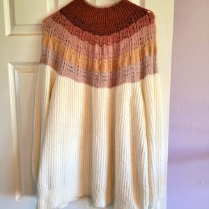 Maurices size 1X turtleneck knitted sweater